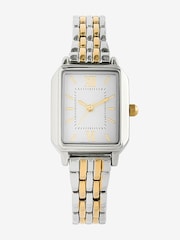 Gold/Silver Tone Mixed Metal Bracelet Watch - Image 3 of 5