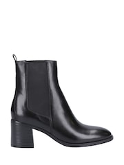 Hush Puppies Caroline Ankle Black Boots - Image 1 of 3