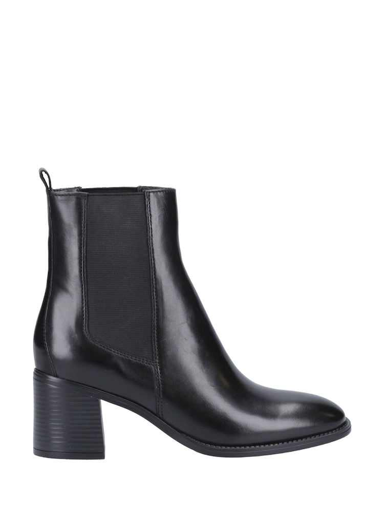 Hush Puppies Caroline Ankle Black Boots - Image 1 of 3