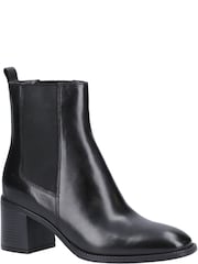 Hush Puppies Caroline Ankle Black Boots - Image 2 of 3