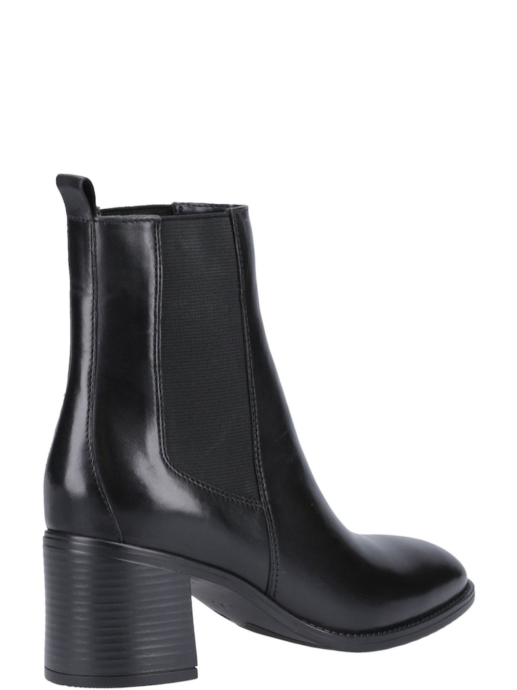 Hush Puppies Caroline Ankle Black Boots - Image 3 of 3