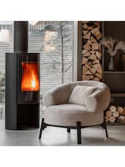Gallery Home Cream Archway Armchair - Image 1 of 6