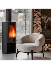 Gallery Home Cream Archway Armchair - Image 2 of 6