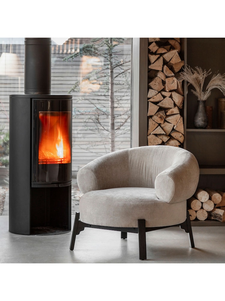 Gallery Home Cream Archway Armchair - Image 2 of 6