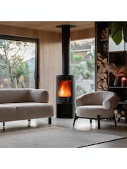 Gallery Home Cream Archway Armchair - Image 3 of 6