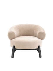 Gallery Home Cream Archway Armchair - Image 5 of 6