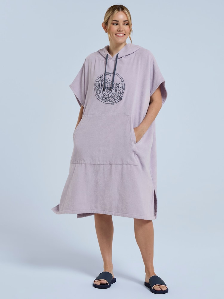 Animal Ženske Anna Towelling Changing Poncho - Slika 1 iz 8 Animal Ženske Anna Towelling Changing Poncho - Slika 1 iz 8