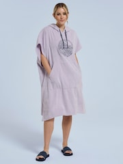 Animal Donna - Anna - Poncho fasciatoio in spugna - Immagine 2 di 8