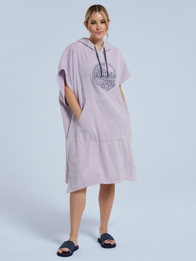 Animal Donna - Anna - Poncho fasciatoio in spugna - Immagine 2 di 8