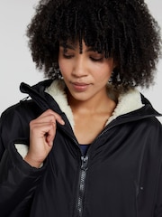 Mountain Warehouse Black Womens Tidal Waterproof Changing Robe - Image 3 of 5