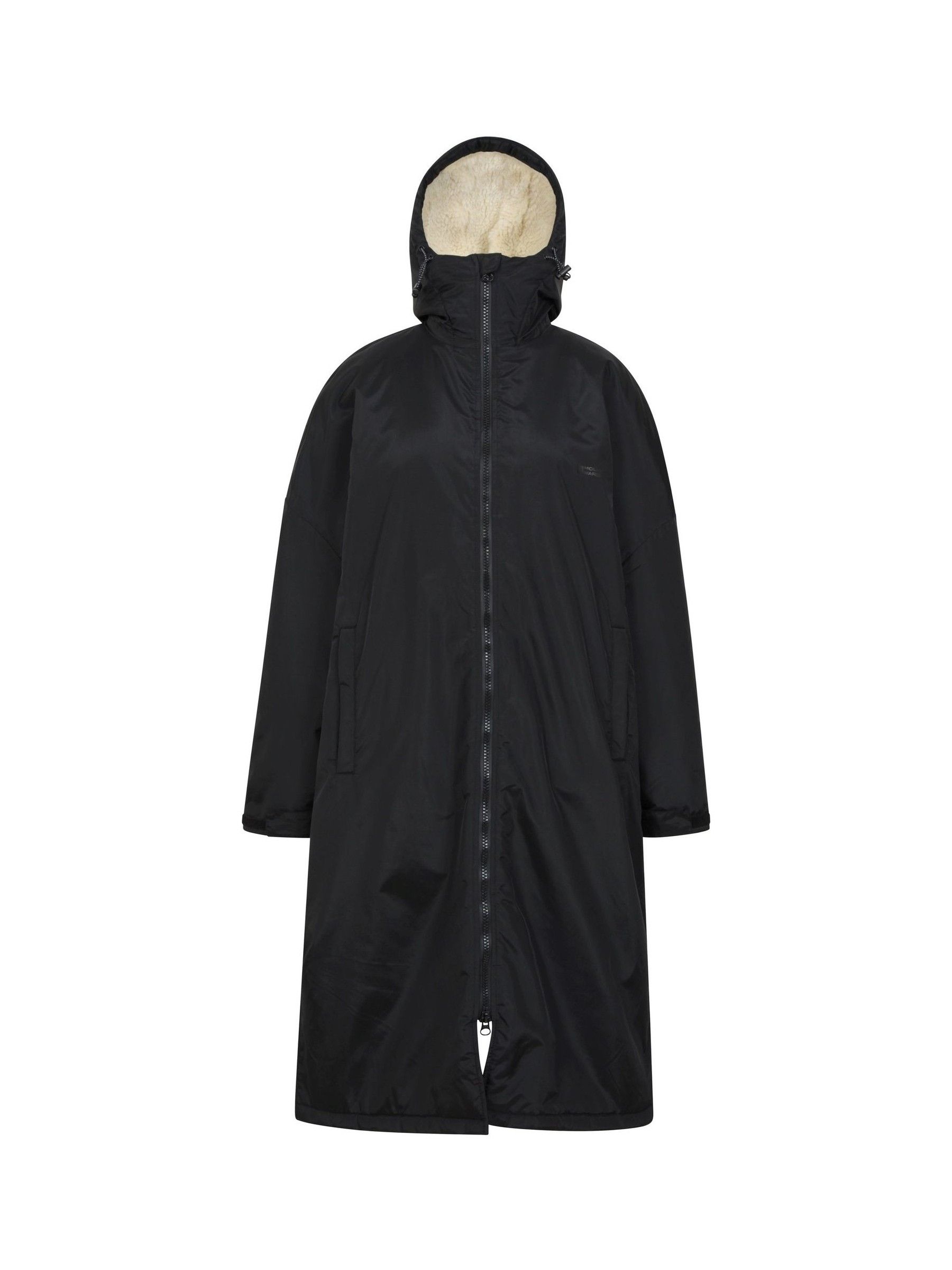 Buy Mountain Warehouse Black Womens Tidal Waterproof Changing Robe
