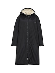 Mountain Warehouse Black Womens Tidal Waterproof Changing Robe - Image 5 of 5