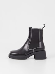Vagabond Shoemakers Dora Ankle Black Boots - Image 1 of 3