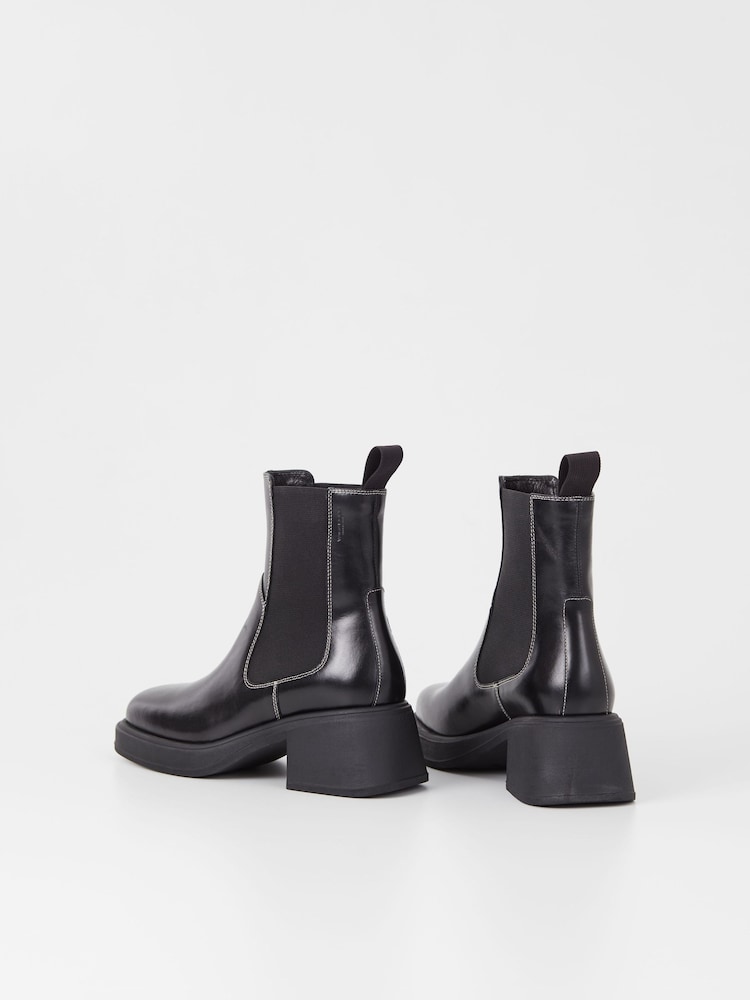 Vagabond Shoemakers Dora Ankle Black Boots - Image 3 of 3