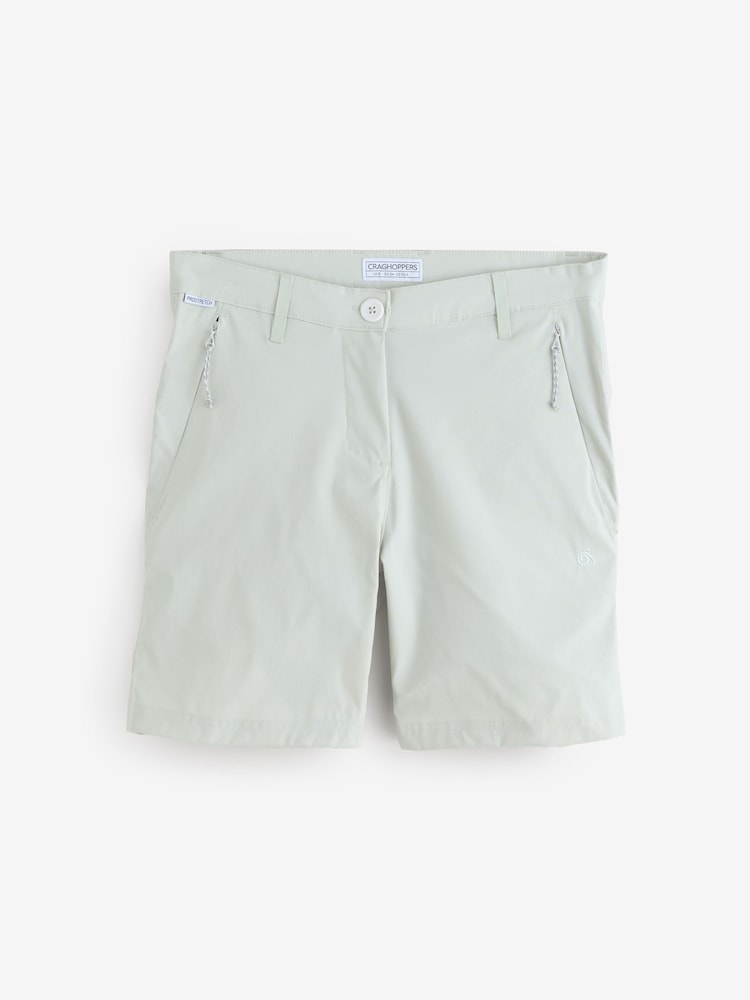 Craghoppers Grey Kiwi Pro Shorts - Image 1 of 1 Craghoppers Grey Kiwi Pro Shorts - Image 1 of 1