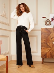 Love & Roses Wide Leg Button Fly jeans - Изображение 3 из 4