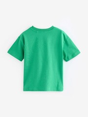 Green Giraffe Transport Short Sleeve T-Shirt (3mths-7yrs) - Image 2 of 3