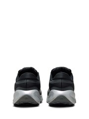 Nike Silver/Black Youth Revolution 7 Running Trainers - Image 6 of 10