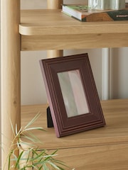 Burgundy Red Wolton Picture Frame - Image 1 of 3