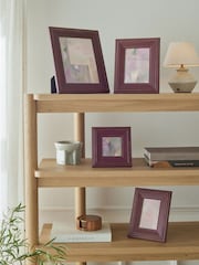 Burgundy Red Wolton Picture Frame - Image 2 of 3