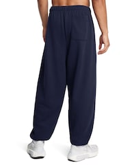 Under Armour Blue Oversized Icon Terry Joggers - Image 2 of 4