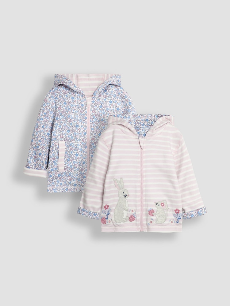 Sudadera con capucha reversible JoJo Maman Bébé Appliqué - Imagen 1 de 8 Sudadera con capucha reversible JoJo Maman Bébé Appliqué - Imagen 1 de 8