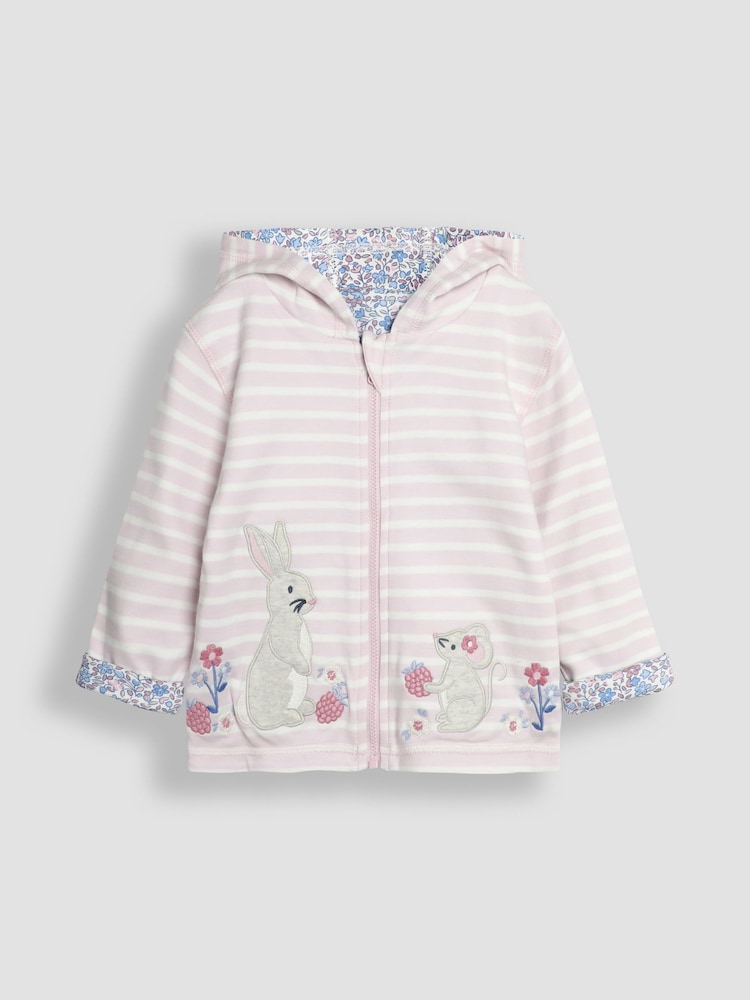 Sudadera con capucha reversible JoJo Maman Bébé Appliqué - Imagen 2 de 8 Sudadera con capucha reversible JoJo Maman Bébé Appliqué - Imagen 2 de 8