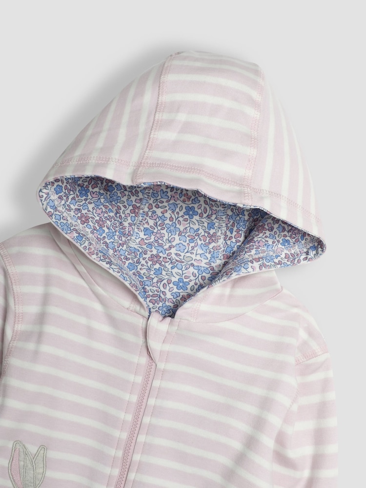 Sudadera con capucha reversible JoJo Maman Bébé Appliqué - Imagen 8 de 8 Sudadera con capucha reversible JoJo Maman Bébé Appliqué - Imagen 8 de 8