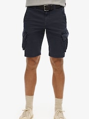 Синий - Шорты карго Superdry Core - Image 1 of 7