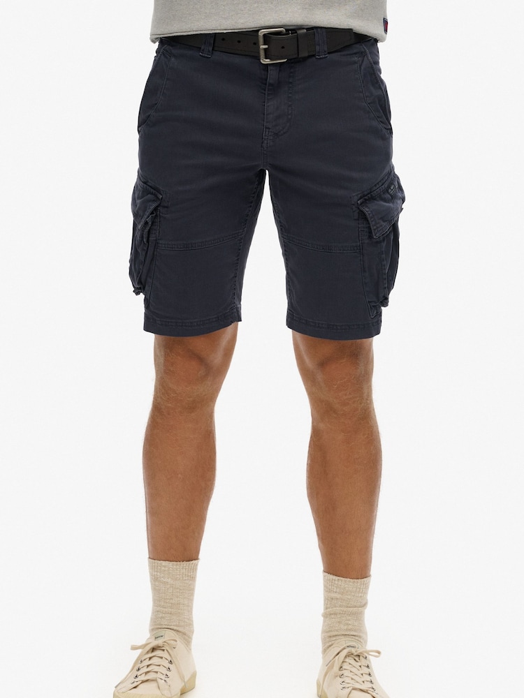 Синий - Шорты карго Superdry Core - Image 1 of 7