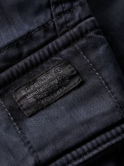 Синий - Шорты карго Superdry Core - Image 3 of 7