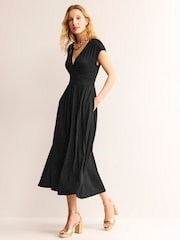 Boden Vanessa Maxikleid in Wickeloptik aus Jersey - Bild 1 von 5