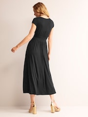 Boden Vanessa Maxikleid in Wickeloptik aus Jersey - Bild 3 von 5