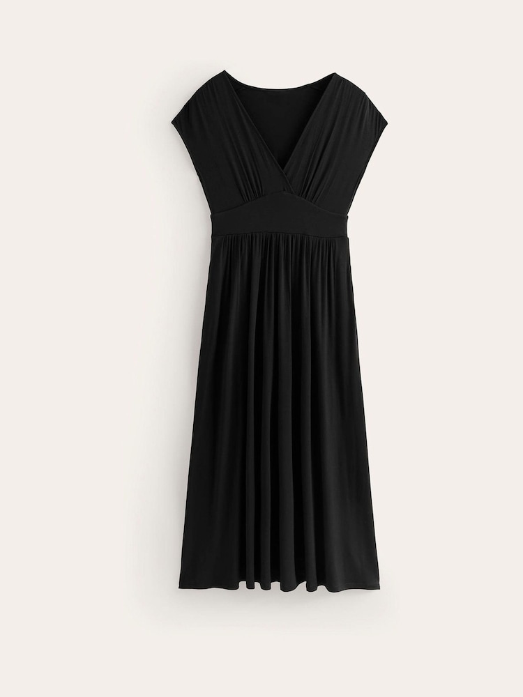 Boden Vanessa Maxikleid in Wickeloptik aus Jersey - Bild 5 von 5