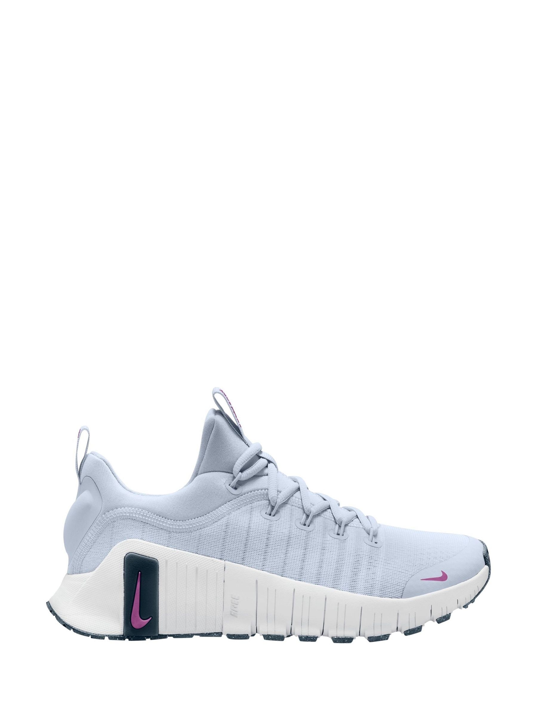 Buy Nike Light Blue Free Metcon 6 Training Trainers from Next Luxembourg