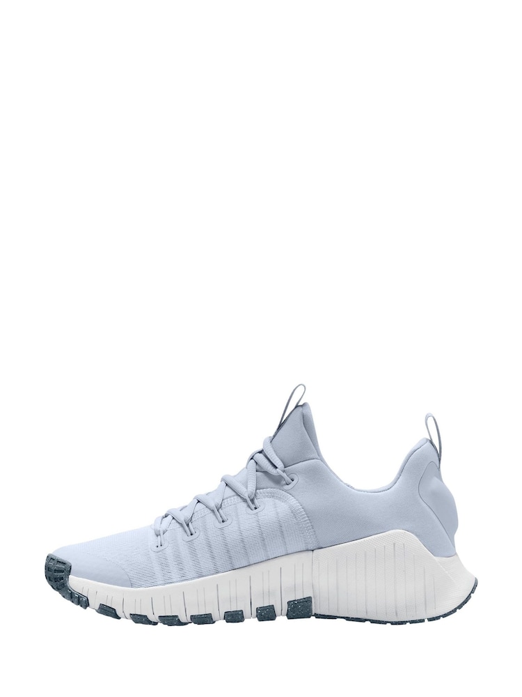 Nike Light Blue Metcon Free 6 Trainers - Image 2 of 5