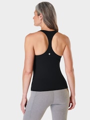 Schwarz - Sweaty Betty BH-Tanktop aus superweichem Material mit Racerback - Bild 2 von 7