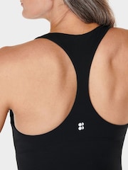 Schwarz - Sweaty Betty BH-Tanktop aus superweichem Material mit Racerback - Bild 4 von 7