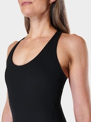 Schwarz - Sweaty Betty BH-Tanktop aus superweichem Material mit Racerback - Bild 5 von 7