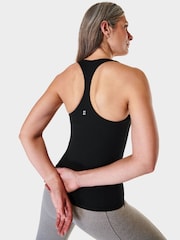 Schwarz - Sweaty Betty BH-Tanktop aus superweichem Material mit Racerback - Bild 6 von 7