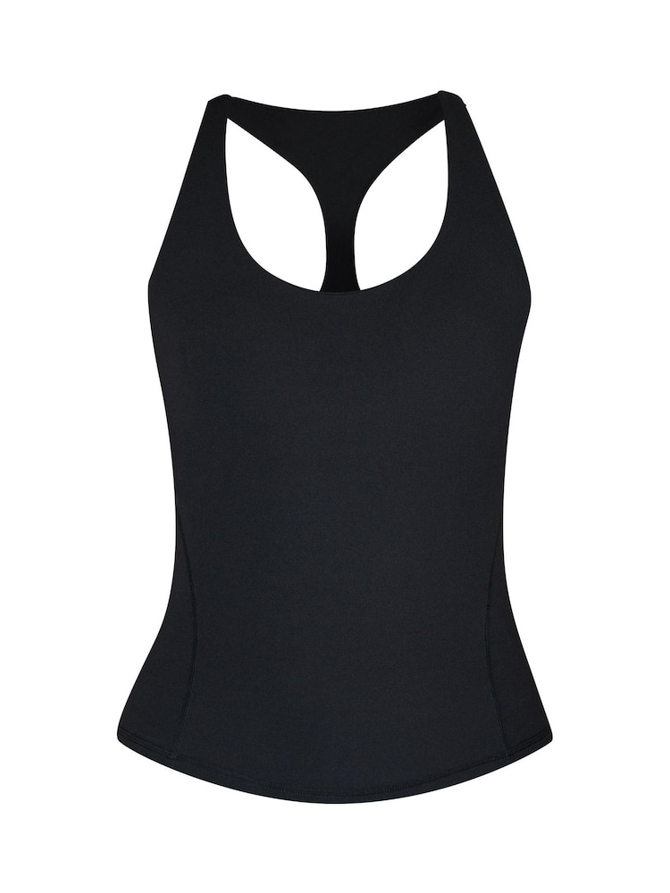 Schwarz - Sweaty Betty BH-Tanktop aus superweichem Material mit Racerback - Bild 7 von 7