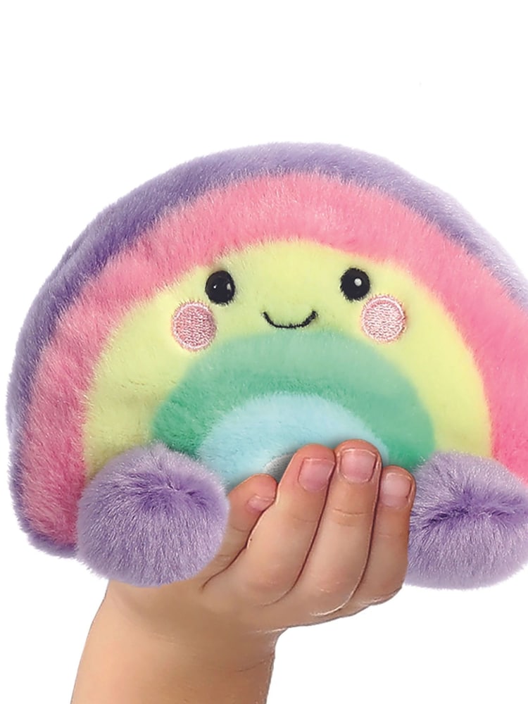 Aurora World Palm Pals Vivi Rainbow Plush Toy - Image 1 of 4
