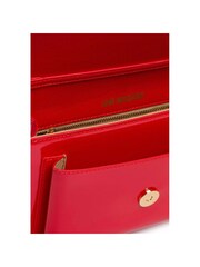 Love Moschino Red FAUX Leather Crossbody Bag - Image 3 of 3