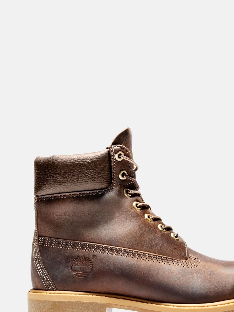 Timberland Premium 6Inch Brown Boots - Image 1 of 8