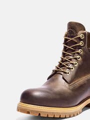 Timberland Premium 6Inch Brown Boots - Image 3 of 8