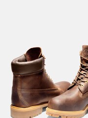 Timberland Premium 6Inch Brown Boots - Image 6 of 8