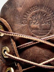 Timberland Premium 6Inch Brown Boots - Image 7 of 8