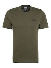 Barbour® International Mens Small Logo 100% Cotton T-Shirt - Image 6 of 6