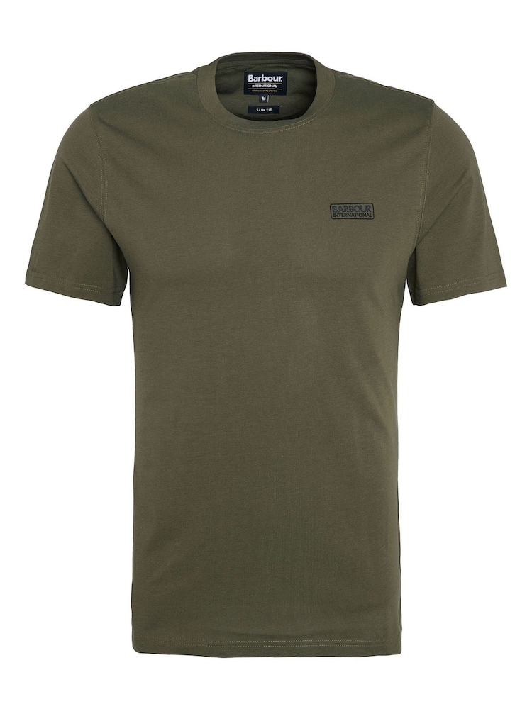 Barbour® International Mens Small Logo 100% Cotton T-Shirt - Image 6 of 6