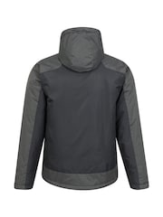 Mountain Warehouse Black Dusk III Mens Water Resistant Ski Jacket - Image 3 of 5